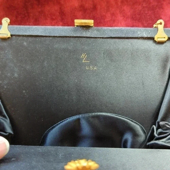 1960's HL  Handbag - Picture 3 of 9